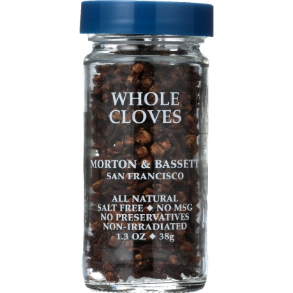 MORTON & BASSETT: Whole Cloves, 1.3 oz