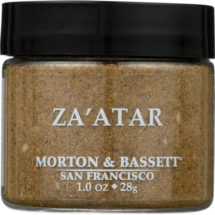 MORTON & BASSETT: Zaatar Seasoning, 1 oz