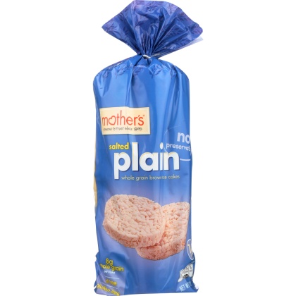 MOTHERS: RICE CAKE PLAIN (4.500 OZ)