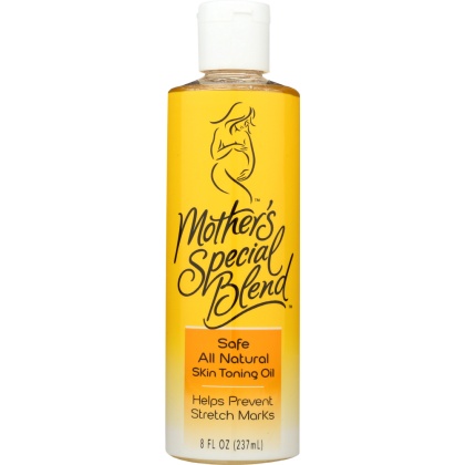 MOUNTAIN OCEAN: Mother\'s Special Blend Skin Toning Oil, 8 Oz