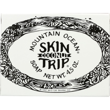 MOUNTAIN OCEAN: Skin Trip Coconut Soap, 4.5 Oz