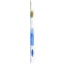 MOUTH WATCHERS: Toothbrush Adult Manual Blue, 1 ea