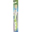 MOUTH WATCHERS: Toothbrush Adult Manual Green, 1 ea