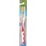 MOUTH WATCHERS: Toothbrush Adult Manual Red, 1 ea