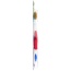 MOUTH WATCHERS: Toothbrush Adult Manual Red, 1 ea