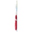 MOUTH WATCHERS: Toothbrush Adult Manual Red, 1 ea