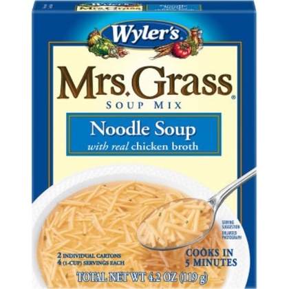 MRS GRASS: Noodle Soup Mix, 4.2 oz