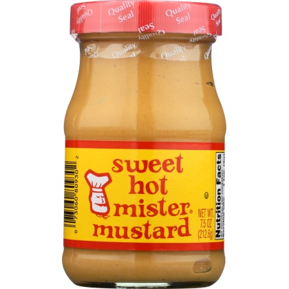 MR MUSTARD: Sweet Hot Mister Mustard, 7.5 oz