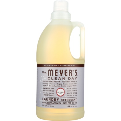 MRS MEYERS CLEAN DAY: Laundry Detergent Lavender Scent, 64 oz