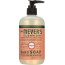 MRS MEYERS CLEAN DAY: Liquid Hand Soap Geranium Scent, 12.5 oz