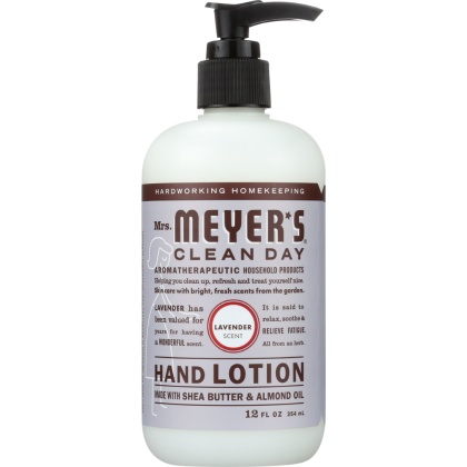 MRS MEYERS CLEAN DAY: Lotion Hand Lavender, 12 fo