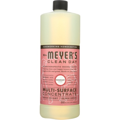 MRS MEYERS CLEAN DAY: MULTI CLNR CONC ROSEMARY (32.0000 OZ)