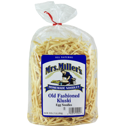 MRS MILLERS: Kluski Egg Noodles, 16 oz