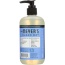 MRS. MEYER'S CLEAN DAY: Liquid Hand Soap Bluebell Scent, 12.5 oz