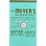 MRS. MEYER'S: Clean Day Dryer Sheets Basil Scent, 80 sheets
