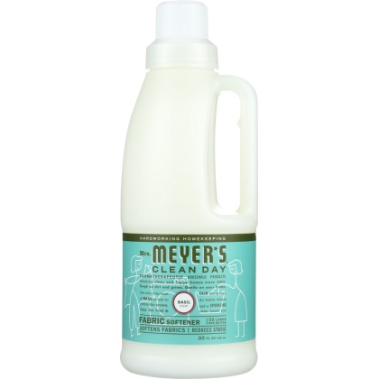 MRS. MEYER\'S: Clean Day Fabric Softener Basil Scent, 32 oz