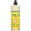 MRS. MEYER'S: Clean Day Liquid Dish Soap Honeysuckle Scent, 16 oz