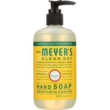 MRS. MEYER\'S: Clean Day Liquid Hand Soap Honeysuckle Scent, 12.5 oz