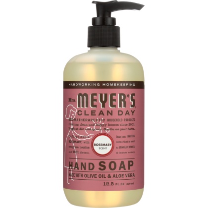 MRS. MEYER\'S: Clean Day Liquid Hand Soap Rosemary Scent, 12.5 Oz