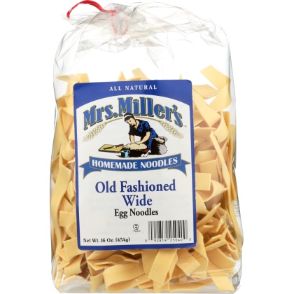 MRS. MILLER\'S: Old Fashioned Wide Egg Noodles, 16 oz