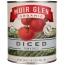 MUIR GLEN: Organic Diced Tomatoes, 28 oz