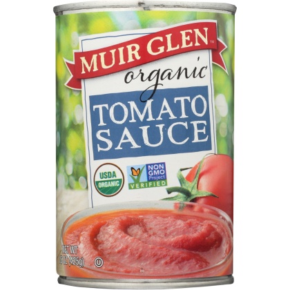 MUIR GLEN: Organic Tomato Sauce, 15 oz