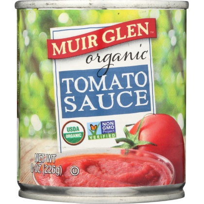 MUIR GLEN: Organic Tomato Sauce, 8 oz