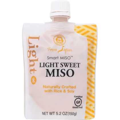 MUSO FROM JAPAN: Light Sweet Miso, 5.2 oz