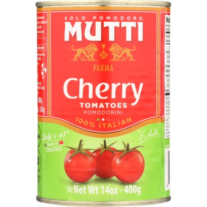 MUTTI: Cherry Tomatoes, 14 oz