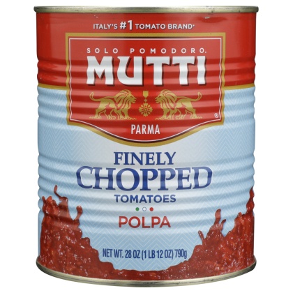 MUTTI: Finely Chopped Tomatoes Polpa, 28 oz