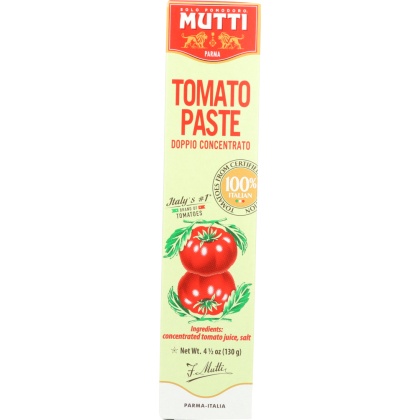 MUTTI: Tomato Paste Tube, 4.5 oz