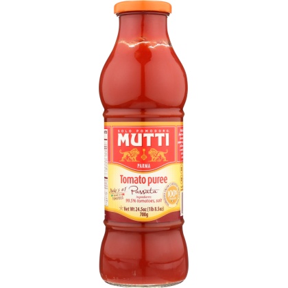 MUTTI: Tomato Puree Passata, 24.5 oz