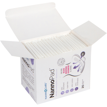 NANNOPAD: Regular Feminine Pad, 20 pc