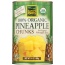 NATIVE FOREST: Organic Pineapple Chunks, 14 oz