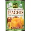 NATIVE FOREST: Organic Sliced Peaches, 15 oz