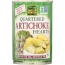 NATIVE FOREST: Quartered Artichoke Hearts, 14 oz