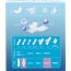 NATRACARE: Natural Pads Ultra Long with Wings, 10 pads