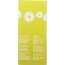NATRACARE: Organic and Natural Panty Liners Cotton Cover Curved, 30 Liners