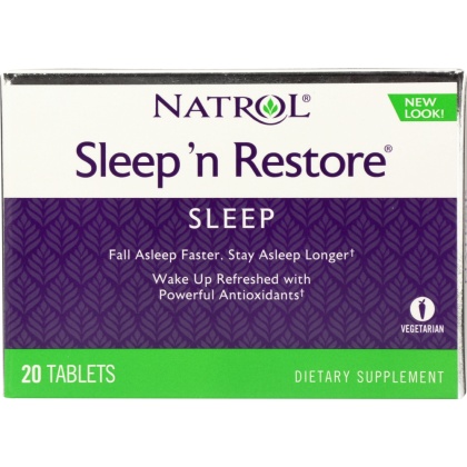 NATROL: Sleep \'n Restore, 20 Tablets