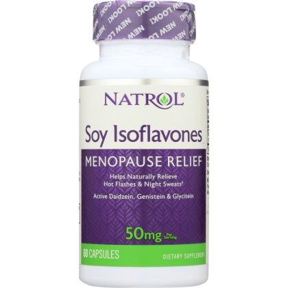 NATROL: Soy Isoflavones, 60 Capsules