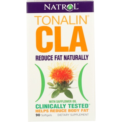 NATROL: Tonalin CLA with Safflower Oil, 90 Softgels