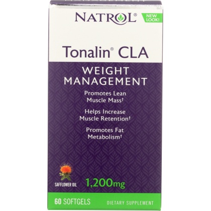 NATROL: Tonalin CLA, 60 Softgels