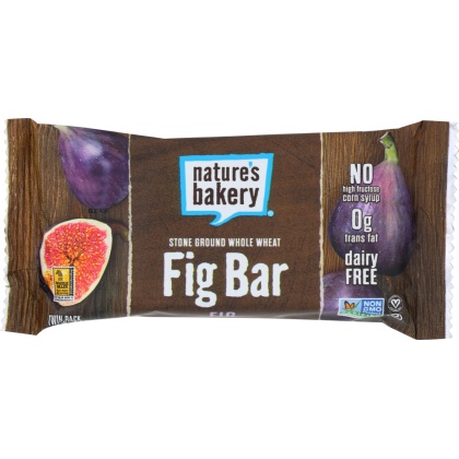 NATURE\'S BAKERY: Whole Wheat Fig Bar Original, 2 oz