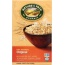 NATURE'S PATH: Organic Instant Hot Oatmeal Original 8 Packets, 14 oz