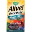 NATURE'S WAY: Alive Once Daily Men's 50+ Multi-Vitamin, 60 Tablets