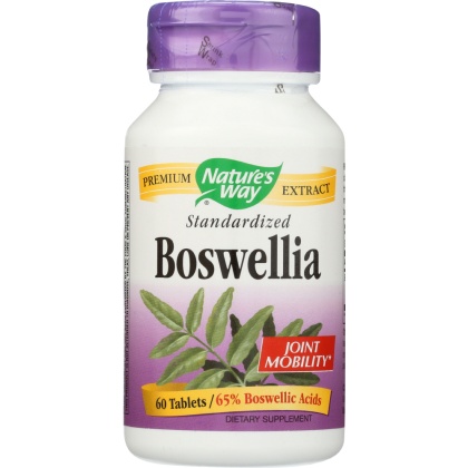 NATURE\'S WAY: Boswellia Standardized, 60 Tablets