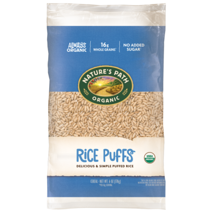 NATURES PATH: Cereal Puff Rice Organic, 6 oz