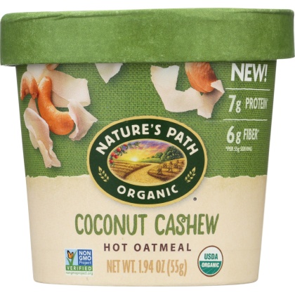 NATURES PATH: OATMEAL CUP CCNT CASHEW (1.940 OZ)