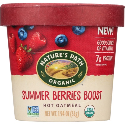 NATURES PATH: OATMEAL CUP SMMR BERRIES (1.940 OZ)