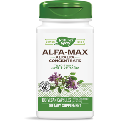 NATURES WAY: Alfa-Max Concentrate, 100 cp